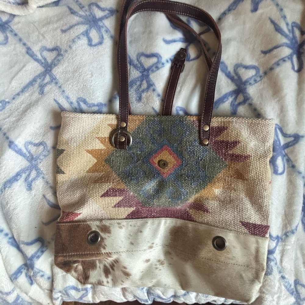 Bohemian Patterned Tote Bag